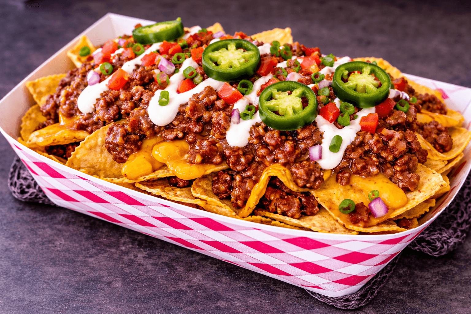 Junkyard Nachos